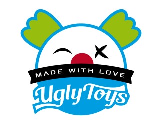 Ugly Toys - projektowanie logo - konkurs graficzny