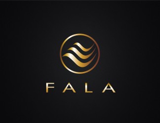 Projekt logo dla firmy FALA | Projektowanie logo