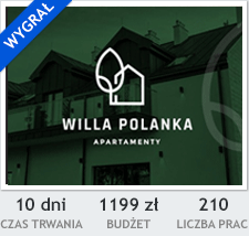 Projektowanie logo - Logo dla firmy Willa Polanka