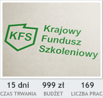 logo - Krajowy Fundusz Szkoleniowy