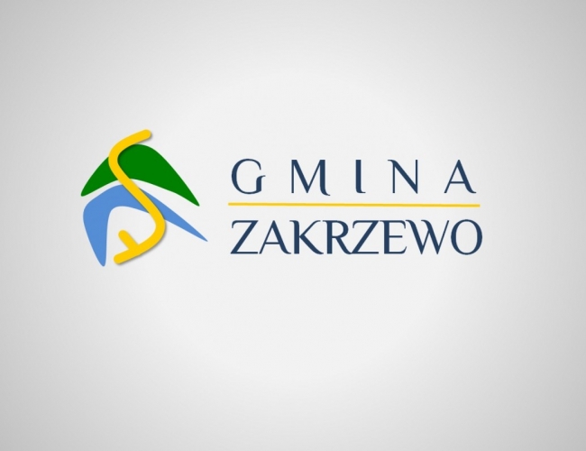 Projektowanie logo dla firm,  Logo dla Gminy Zakrzewo, logo firm - aniakaper