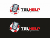 projektowanie logo oraz grafiki online Logo dla TELHELP - serwisu telefonów
