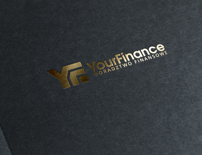 Projektowanie logo dla firm,  Logo dla firmy ‘Your Finance’, logo firm - ulced