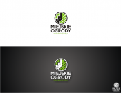 projektowanie logo oraz grafiki online Logo dla firmy MiejskieOgrody.pl