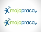 projektowanie logo oraz grafiki online Logo dla serwisu mojapraca.pl