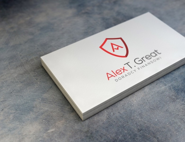 Projektowanie logo dla firm,  Nowe logo dla firmy ALEX T. GREAT, logo firm - Alex_T_Great