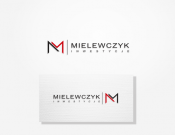 projektowanie logo oraz grafiki online Logo dla firmy INWESTYCJE MIELEWCZYK