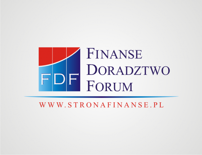 Projektowanie logo dla firm,  Logo Doradztwo Finansowe, logo firm - jfuzowski