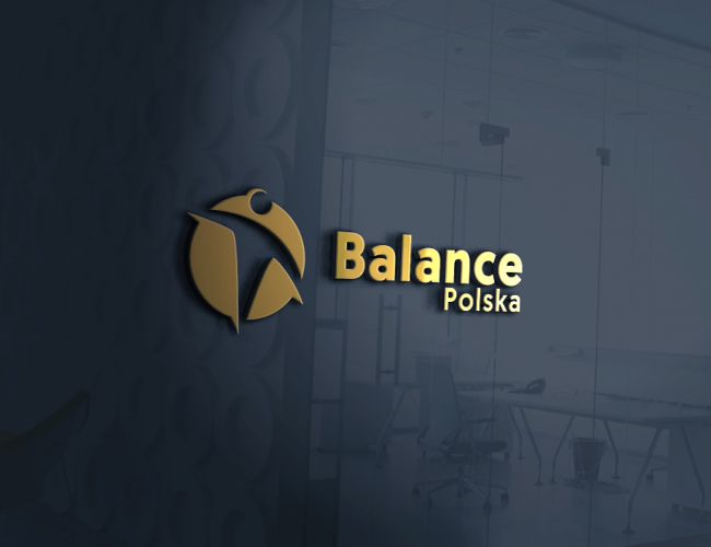 Projektowanie logo dla firm,  Logo dla Balance Polska -f.finansowa, logo firm - Balance Polska