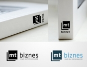 projektowanie logo oraz grafiki online Nowe logo dla wydawnictwa MT Biznes