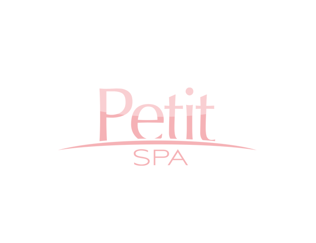 Projektowanie logo dla firm,  Logo Salonu Petit Spa, logo firm - Piotr