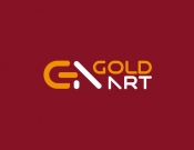 projektowanie logo oraz grafiki online logo dla firmy Gold-Art