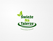 projektowanie logo oraz grafiki online Logo dla \"Świeże Na Talerze\"