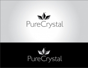 projektowanie logo oraz grafiki online Pure Crystal - studio urody