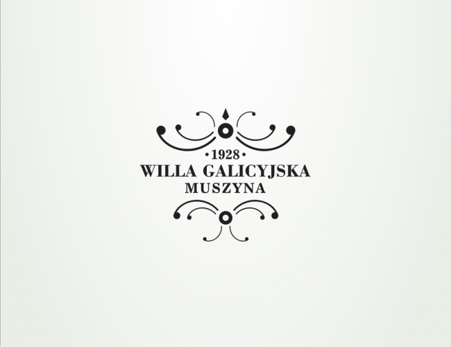 Projektowanie logo dla firm,  logo dla Willi z 1928 roku , logo firm - willagalicyjska 