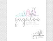 projektowanie logo oraz grafiki online Logo sklepu dziecięcego gagatek