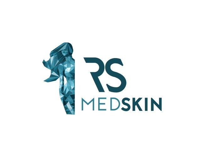 Projektowanie logo dla firm,  Logo dla nowej firmy RS MedSkin , logo firm - Rosh