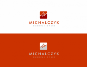 Projekt graficzny, nazwa firmy, tworzenie logo firm Logo dla firmy budowlanej - malarz