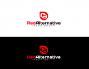 Projekt graficzny, nazwa firmy, tworzenie logo firm Red Alternative Sp. z o.o. - tomlip