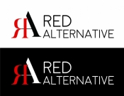 Projekt graficzny, nazwa firmy, tworzenie logo firm Red Alternative Sp. z o.o. - parafraza