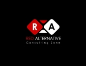 Projekt graficzny, nazwa firmy, tworzenie logo firm Red Alternative Sp. z o.o. - robal