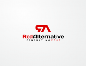 Projekt graficzny, nazwa firmy, tworzenie logo firm Red Alternative Sp. z o.o. - aga90