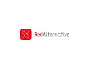 Projekt graficzny, nazwa firmy, tworzenie logo firm Red Alternative Sp. z o.o. - dobrelogo