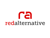 Projekt graficzny, nazwa firmy, tworzenie logo firm Red Alternative Sp. z o.o. - j4cek