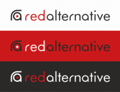 Projekt graficzny, nazwa firmy, tworzenie logo firm Red Alternative Sp. z o.o. - Lvkasz