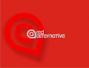 Projekt graficzny, nazwa firmy, tworzenie logo firm Red Alternative Sp. z o.o. - romero