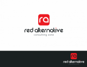 Projekt graficzny, nazwa firmy, tworzenie logo firm Red Alternative Sp. z o.o. - Rembik