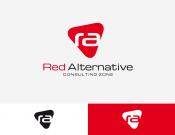 Projekt graficzny, nazwa firmy, tworzenie logo firm Red Alternative Sp. z o.o. - A_Design