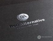 Projekt graficzny, nazwa firmy, tworzenie logo firm Red Alternative Sp. z o.o. - mooya