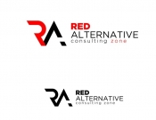 Projekt graficzny, nazwa firmy, tworzenie logo firm Red Alternative Sp. z o.o. - Ziltoid