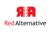 Projekt graficzny, nazwa firmy, tworzenie logo firm Red Alternative Sp. z o.o. - ziolox22