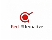 Projekt graficzny, nazwa firmy, tworzenie logo firm Red Alternative Sp. z o.o. - kingu