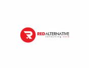 Projekt graficzny, nazwa firmy, tworzenie logo firm Red Alternative Sp. z o.o. - myConcepT