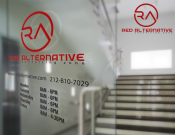Projekt graficzny, nazwa firmy, tworzenie logo firm Red Alternative Sp. z o.o. - landmark