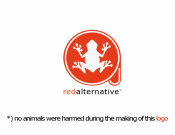Projekt graficzny, nazwa firmy, tworzenie logo firm Red Alternative Sp. z o.o. - ApePolacco