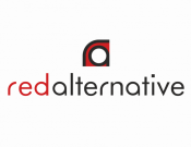 Projekt graficzny, nazwa firmy, tworzenie logo firm Red Alternative Sp. z o.o. - Lvkasz