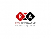 Projekt graficzny, nazwa firmy, tworzenie logo firm Red Alternative Sp. z o.o. - robal