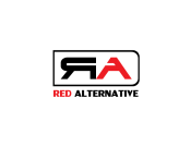 Projekt graficzny, nazwa firmy, tworzenie logo firm Red Alternative Sp. z o.o. - Hugo