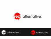 Projekt graficzny, nazwa firmy, tworzenie logo firm Red Alternative Sp. z o.o. - malarz