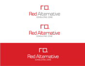 Projekt graficzny, nazwa firmy, tworzenie logo firm Red Alternative Sp. z o.o. - TragicMagic