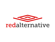 Projekt graficzny, nazwa firmy, tworzenie logo firm Red Alternative Sp. z o.o. - j4cek