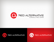 Projekt graficzny, nazwa firmy, tworzenie logo firm Red Alternative Sp. z o.o. - asasasa