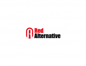 Projekt graficzny, nazwa firmy, tworzenie logo firm Red Alternative Sp. z o.o. - ldmedia