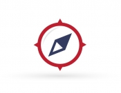 Projekt graficzny, nazwa firmy, tworzenie logo firm Logo dla agencji  ubezpieczeniowej - Logofloat