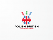 Projekt graficzny, nazwa firmy, tworzenie logo firm Logo dla Polsko-Brytyjskiej Szkoły - aga90