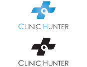 Projekt graficzny, nazwa firmy, tworzenie logo firm Logo dla start-upu Clinic Hunter - runner1901